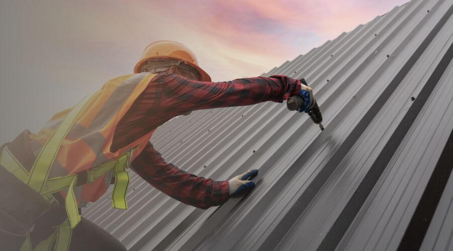 Expert tile roof repair services in Du Bois, NE